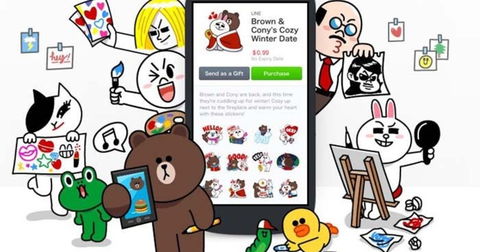 LINE no va a quedarse atrás, anuncia llamadas a teléfonos y la venta de stickers