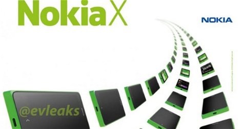 El Nokia X se descubre en una nueva imagen promocional