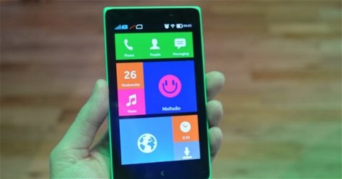 Nokia XL, primeras impresiones en vídeo
