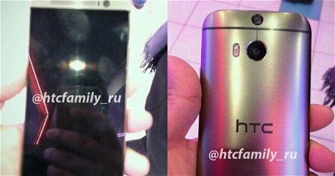 Nuevas fotos indican que el HTC M8 lucirá un nuevo doble flash LED y cámara DUAL