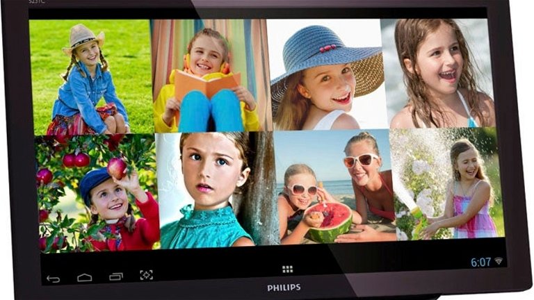 Philips presenta los nuevos monitores Smart All-in-One con Android