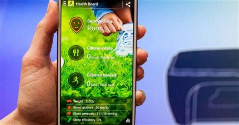 Se filtran las primeras imágenes del renovado S-Health de Samsung