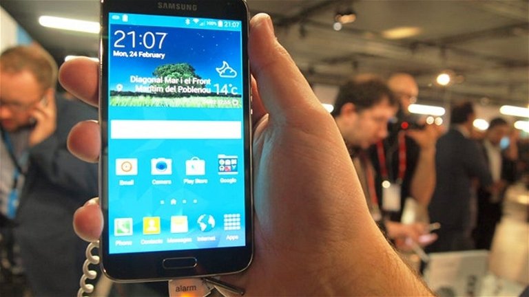 El Samsung Galaxy S5, una evolución descafeinada que causa desencanto