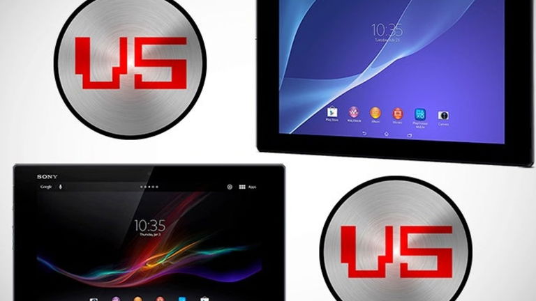 Medimos la renovada Sony Xperia Z2 Tablet con la anterior Sony Xperia Tablet Z