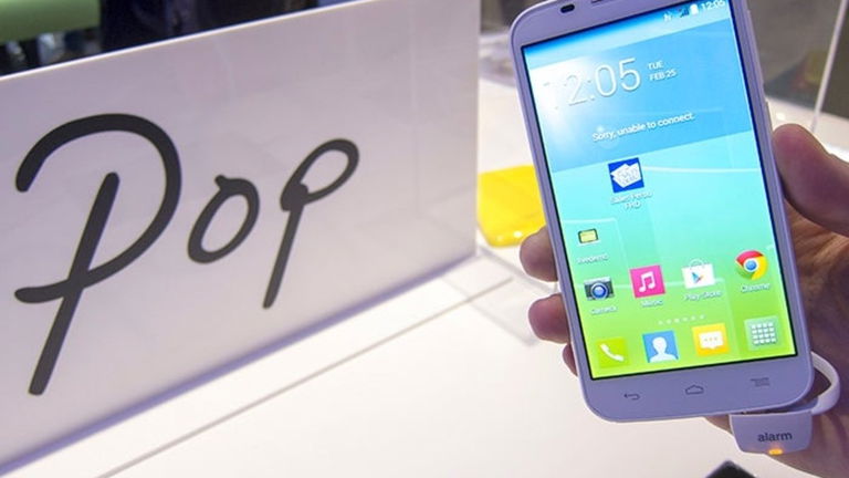La gama Pop de Alcatel se renueva con precios muy interesantes y soporte 4G