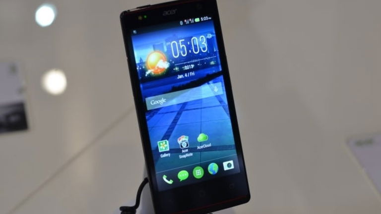 Primeras impresiones del terminal Acer Liquid E3