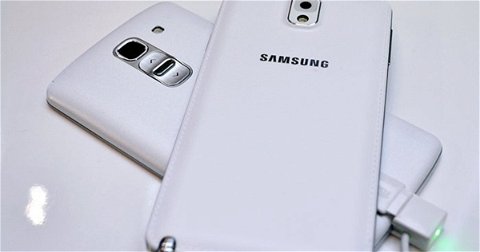 Enfrentamos cara a cara al nuevo LG G Pro 2 y al Samsung Galaxy Note 3
