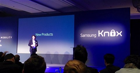 Samsung KNOX, el sistema de seguridad de Samsung en este MWC