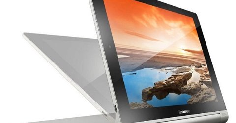 Lenovo presenta su tablet Yoga 10 HD+