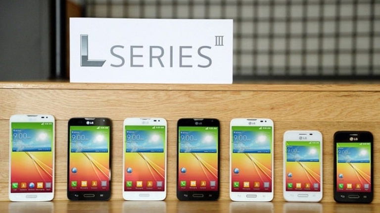 LG anuncia la nueva gama Series L III: L40, L70 y L90