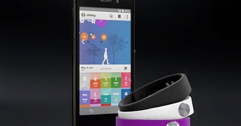 Presentada la Sony SmartBand SWR10 y su completa aplicación Lifelog