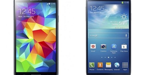 Comparativa entre el flamante Samsung Galaxy S5 y el Samsung Galaxy S4