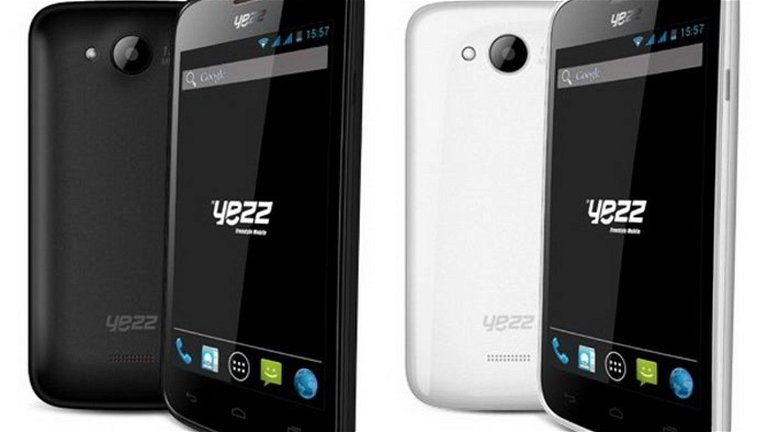 Los teléfonos Yezz desembarcan en España de la mano de Avenir Télécom