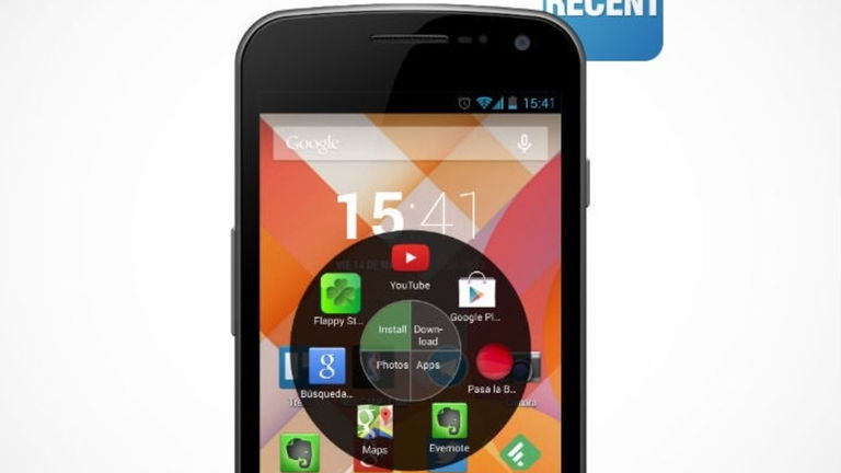 Recent, la aplicación que te permite acceder a lo más reciente de tu Android