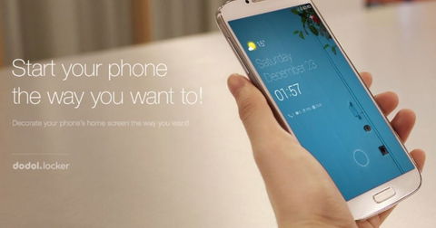 dodol Locker personaliza tu pantalla de bloqueo con múltiples opciones y temas