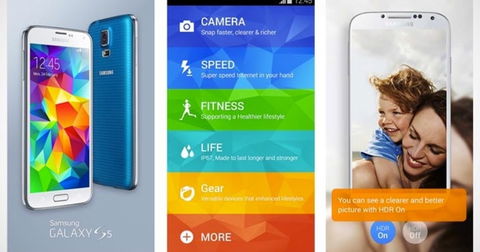 Samsung quiere comparar tu vida en las redes sociales con el nuevo Galaxy S5