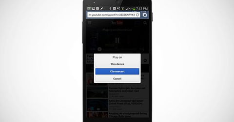 Google Chrome Beta para Android alcanza su versión 34 con soporte para Chromecast