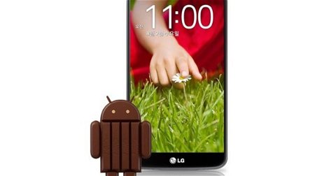 Los LG G2 libres en España abrazan la llegada de Android 4.4.2 KitKat