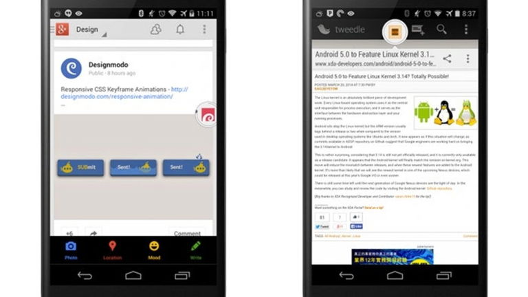 Link Bubble, aplicación para facilitarte la vida mientras navegas en Android