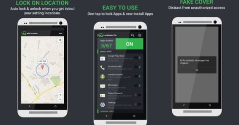 Lock Down Pro permite bloquear el acceso a nuestras aplicaciones de la forma más segura