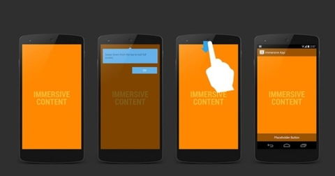 Activa el modo inmersivo en todo Android 4.4 KitKat con Immerse Me de Xposed Framework