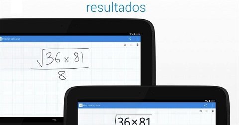 MyScript Calculator, la calculadora más intuitiva para Android