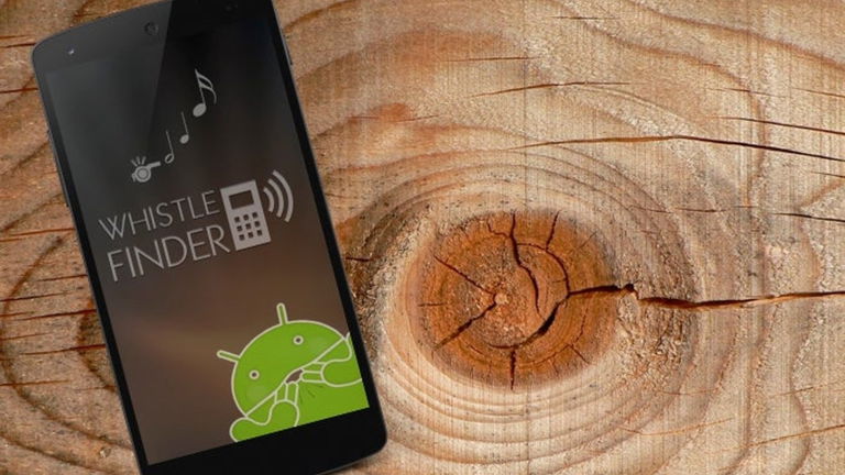 Whistle Phone Finder, encuentra tu móvil de un silbido