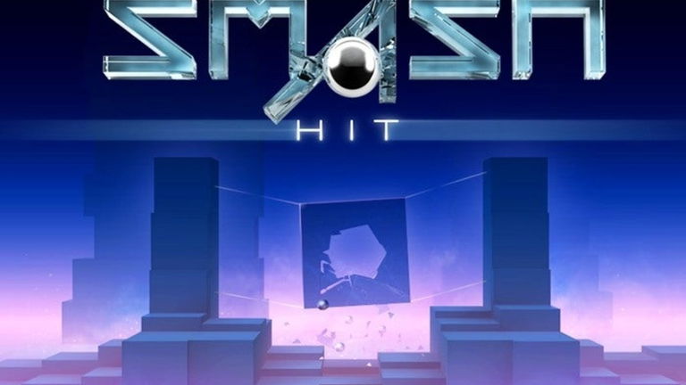 El futuro pasa por la destrucción en Smash Hit