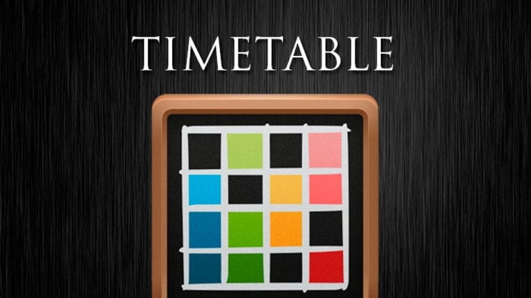 Timetable, organiza tu día a día