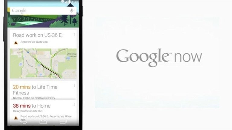 Google Now ahora te avisa de accidentes de tráfico