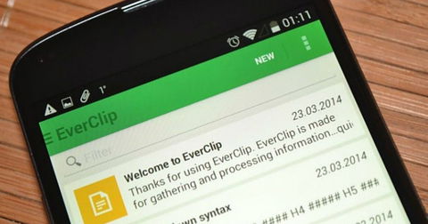 EverClip se actualiza con importantes mejoras en la experiencia de uso
