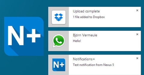 Recibe las notificaciones de tu dispositivo Android en la pantalla del ordenador