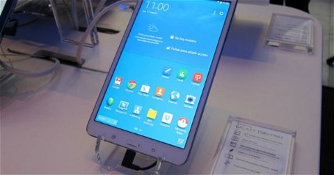 Primeras impresiones con la tablet Galaxy Tab Pro 8.4 de Samsung