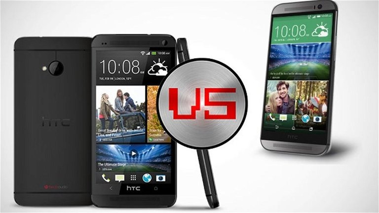HTC One M8 frente al HTC One: os contamos los aspectos que han cambiado