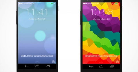 iOS 7 Lockscreen HD, personaliza tu pantalla de bloqueo al más puro estilo iOS 7