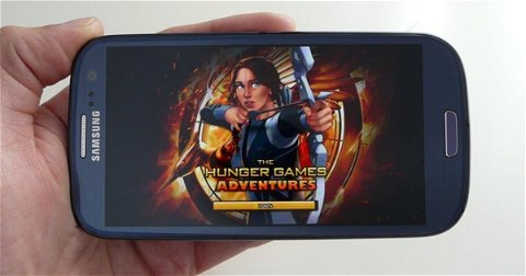 Los Juegos del Hambre: En llamas, ya tiene su juego en Android
