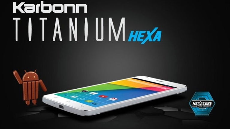 Karbonn presenta los Titanium Hexa, Titanium Octane y Titanium Octane Pro