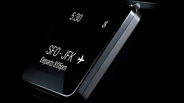 LG presenta su G Watch y se sube al carro de Android Wear