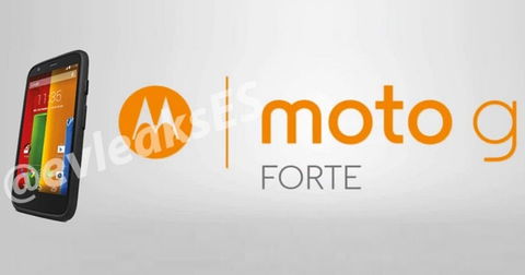 El Motorola Moto G Forte se filtra, un supuesto terminal con durabilidad mejorada