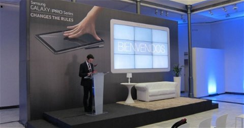 Samsung nos presenta en Madrid sus tablets Galaxy Tab Pro y Galaxy Note Pro