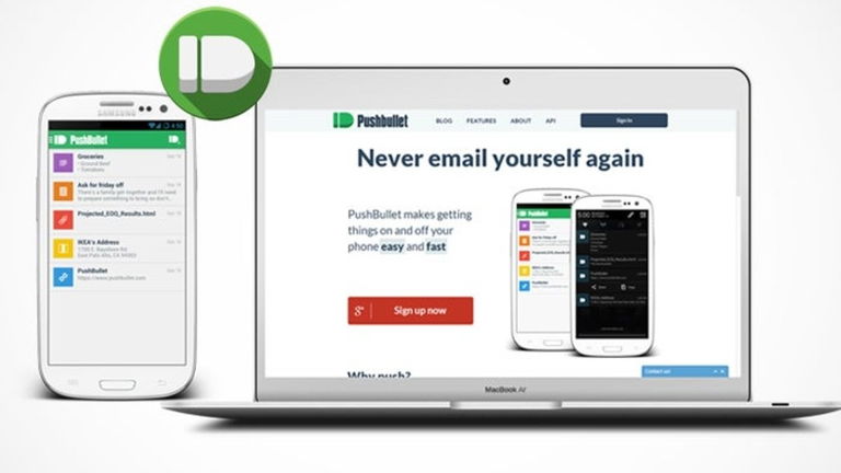 Analizamos Pushbullet, adiós a los problemas de notificaciones entre ordenador y móvil