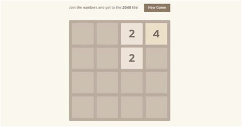 2048, ¡el nuevo juego que está triunfando en Android y en la red!