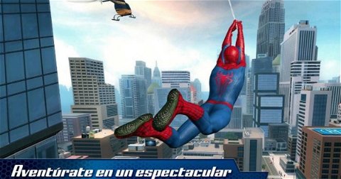 Ya puedes descargar The Amazing Spiderman 2 desde Google Play