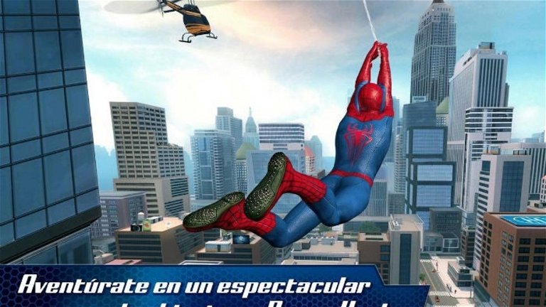 Ya puedes descargar The Amazing Spiderman 2 desde Google Play