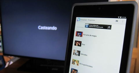 Casteando permite reproducir por fin el contenido de RTVE o AtresPlayer con Chromecast