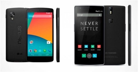 OnePlus One y Google Nexus 5 frente a frente, ¿cuál es el mejor?