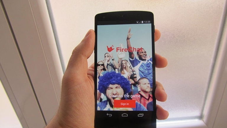 FireChat, la mensajería instantánea sin Internet llegó a Android