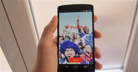 FireChat, la mensajería instantánea sin Internet llegó a Android
