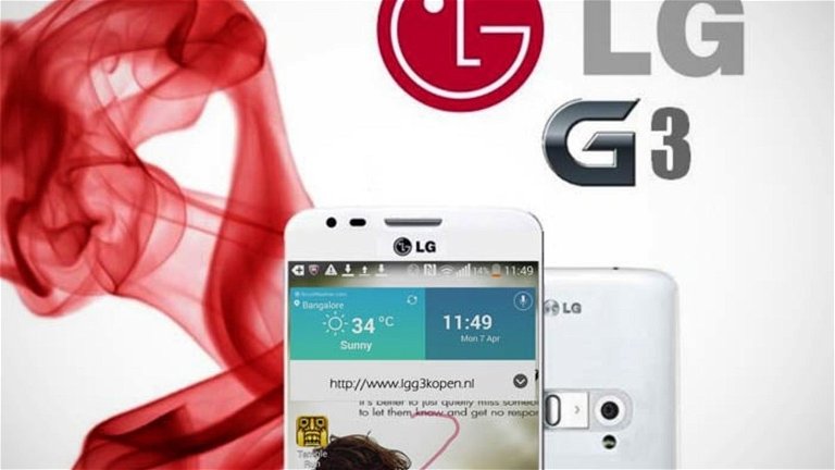 LG G3 contará con 5,5 pulgadas QHD, 3GB de RAM y Snapdragon 800 según últimas filtraciones