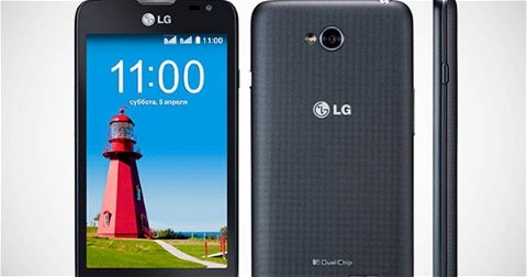 El LG L65 es oficial: más Android 4.4 KitKat para la gama baja